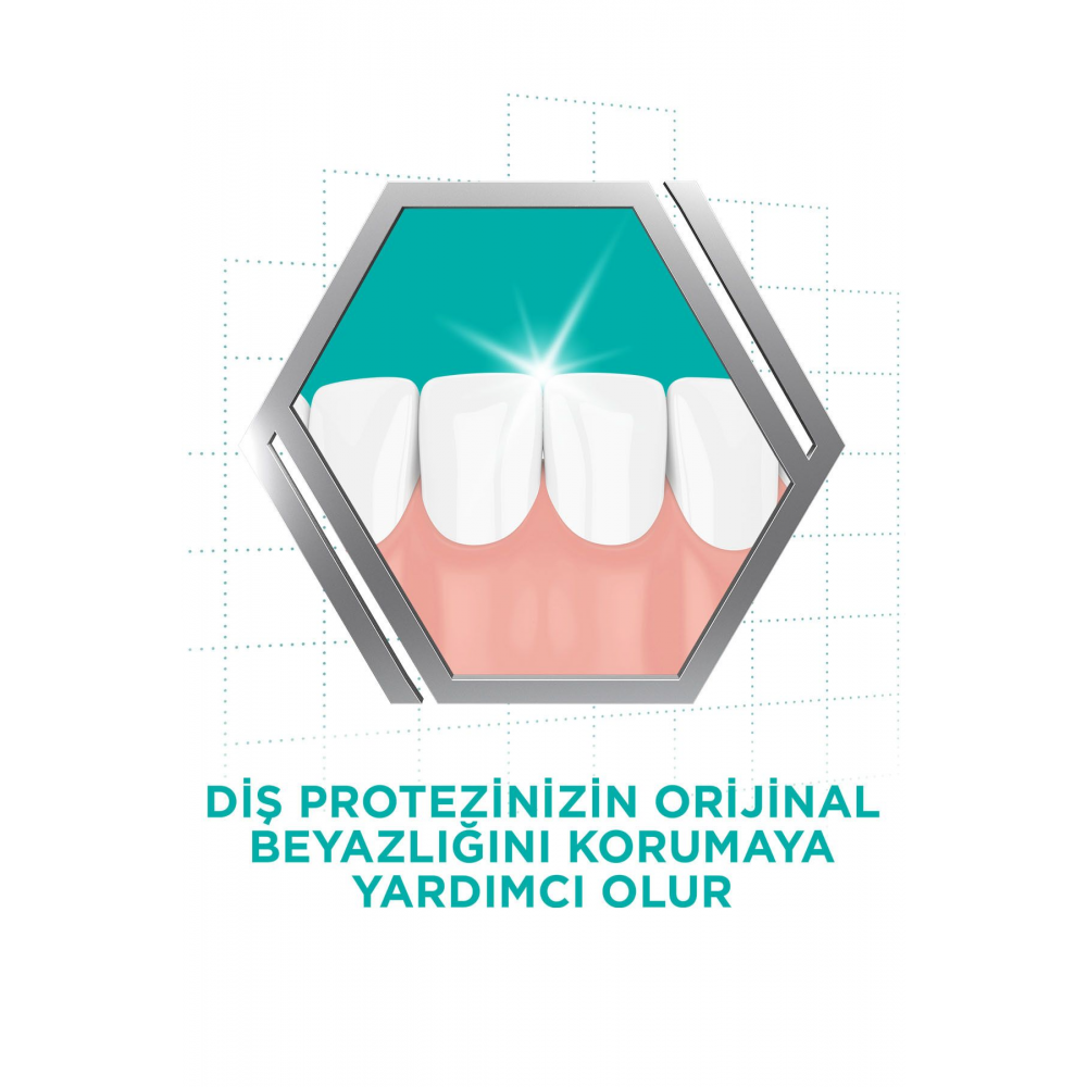 Diş Protezi Temizleyici Beyazlatıcı Tablet 30 Adet Cbkshop