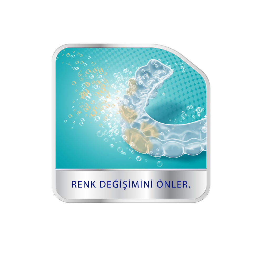 Proguard & Retainer Diş Apartı Temizleyici Tablet 30'lu