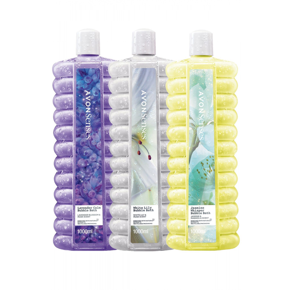 Lavanta Zambak Ve Yasemin Kokulu Banyo Köpüğü Seti