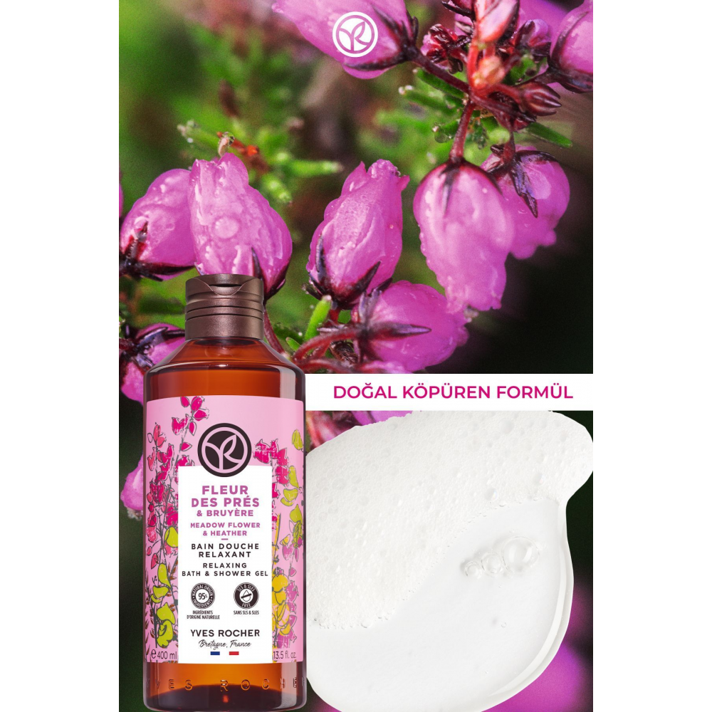 Nemlendirici Duş Jeli - Romantik Kır Çiçekleri - 400ml-62181