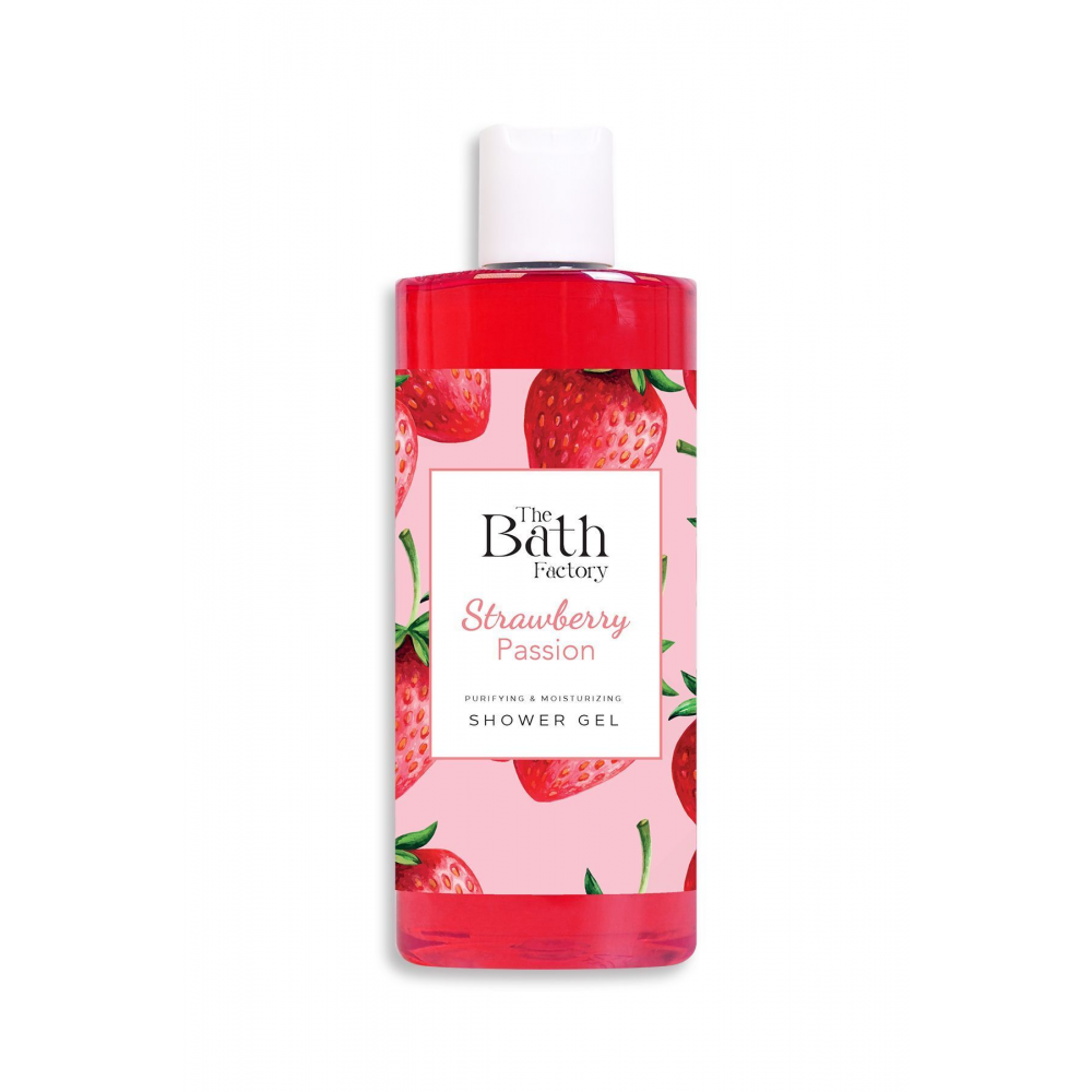 Nemlendirici Ve Besleyici Çilek Aromalı Duş Jeli 400 ml