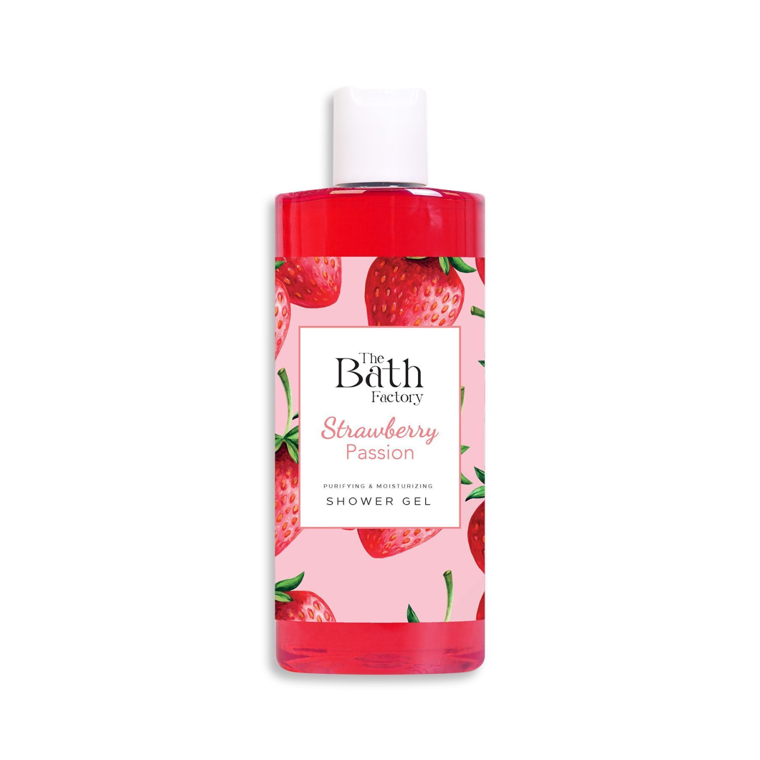 Nemlendirici Ve Besleyici Çilek Aromalı Duş Jeli 400 ml