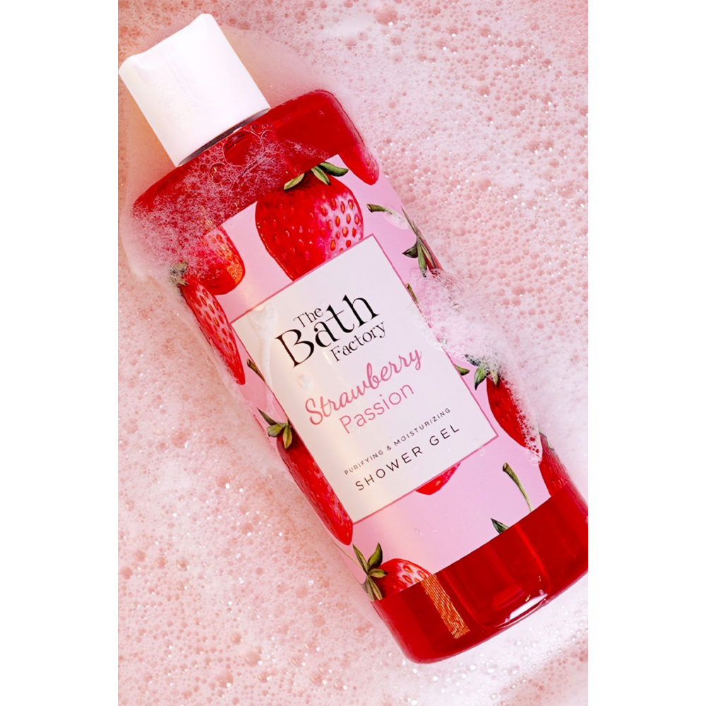 Nemlendirici Ve Besleyici Çilek Aromalı Duş Jeli 400 ml