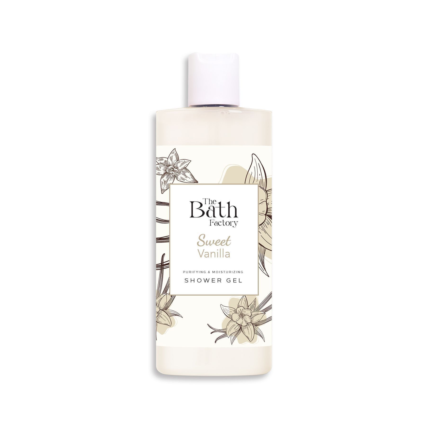 Nemlendirici Ve Besleyici Vanilya Aromalı Duş Jeli 400 ml