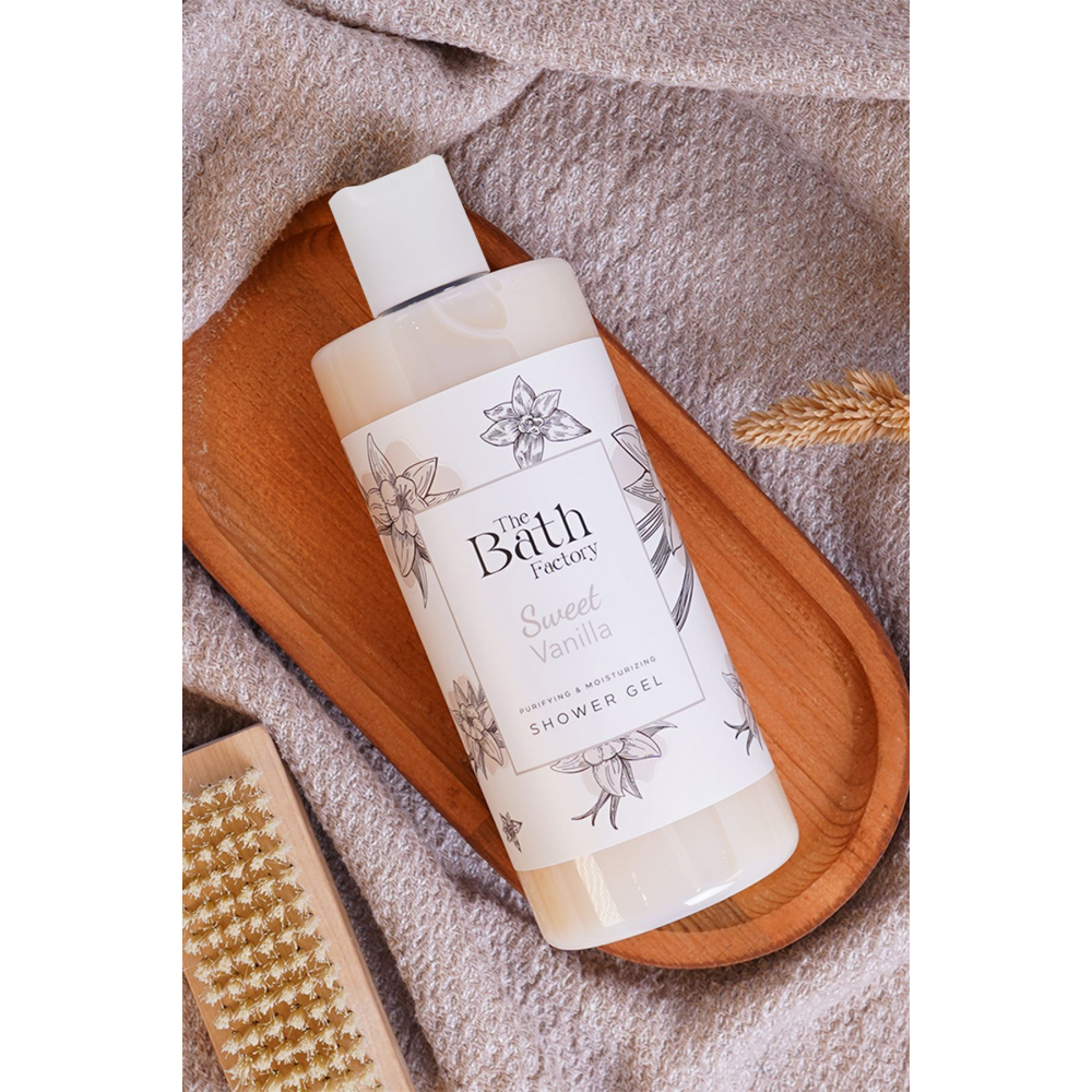 Nemlendirici Ve Besleyici Vanilya Aromalı Duş Jeli 400 ml
