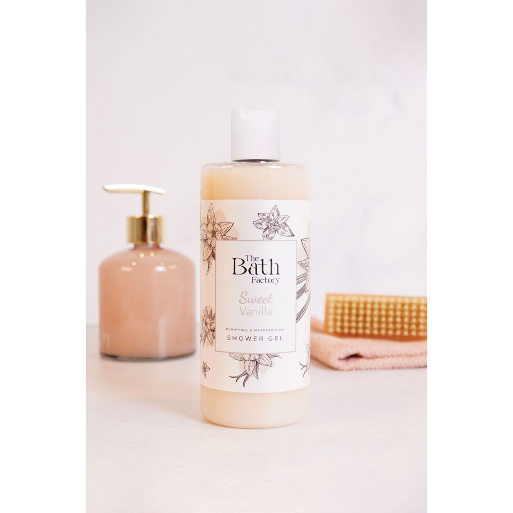 Nemlendirici Ve Besleyici Vanilya Aromalı Duş Jeli 400 ml