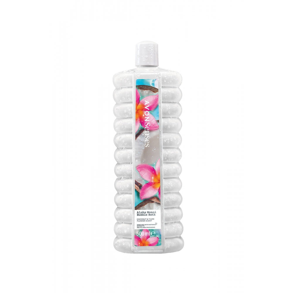 Senses Aloha Monoi Lily Banyo Köpüğü 500ml.