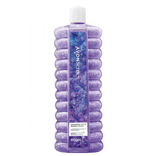 Senses Lavender Calm Lavanta Kokulu Banyo Köpüğü 1 Lt.