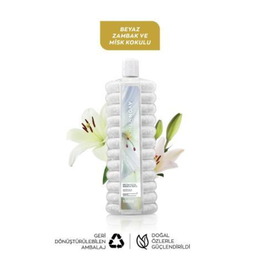 White Lily Zambak Banyo Köpüğü 1 Lt.
