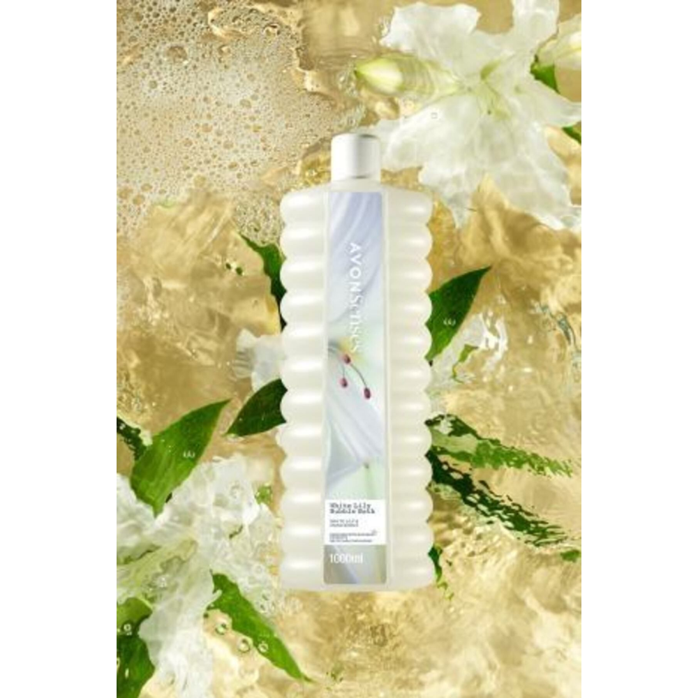 White Lily Zambak Banyo Köpüğü 1 Lt.