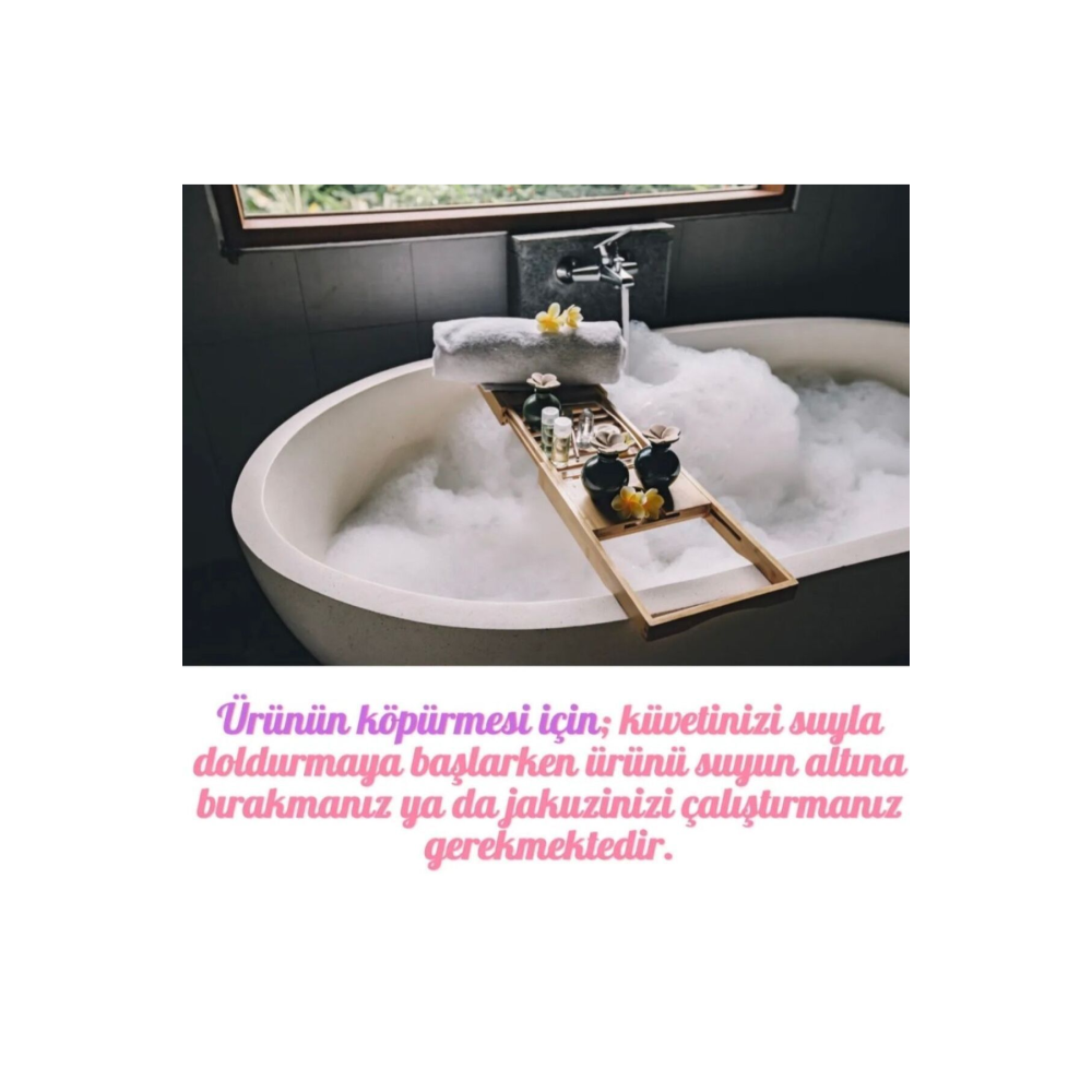 Kiraz Çiçeği Kokulu Banyo Topu 4 Adet Küvet Ve Jakuzi Köpüğü Topları