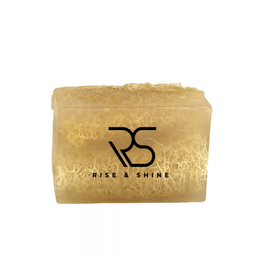 Doğal Kabak Lifli Prinç Özlü Sabun