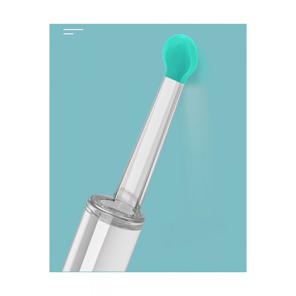 Kameralı Endoskopik Kulak Temizleme Cihazı - Yumuşak Silikon Uçlu Tasarım