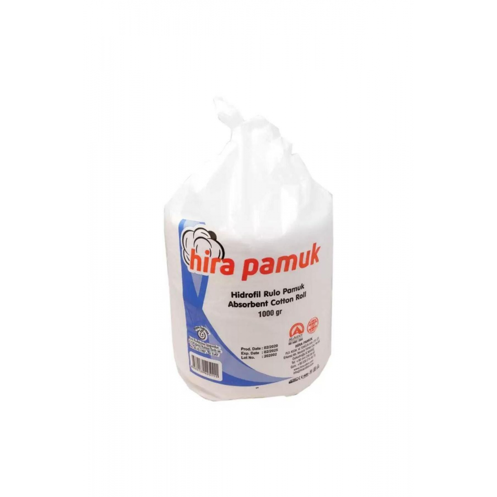 Hidrofil Rulo Pamuk 1 Kg