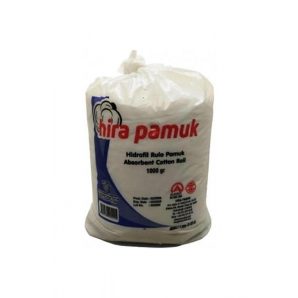 Hidrofil Rulo Pamuk 1 Kg
