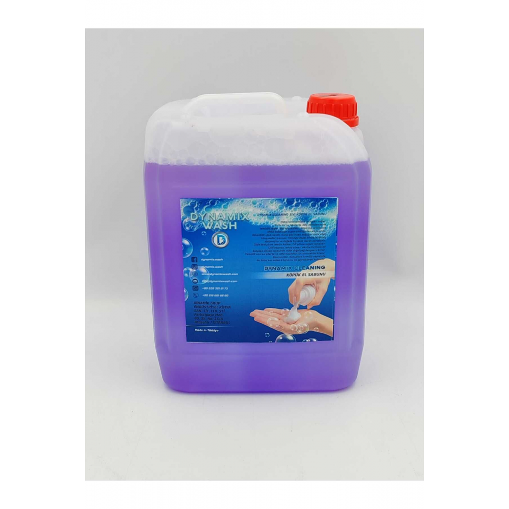 Köpük El Sabunu (Köpük Aparatlılar için) 5 kg