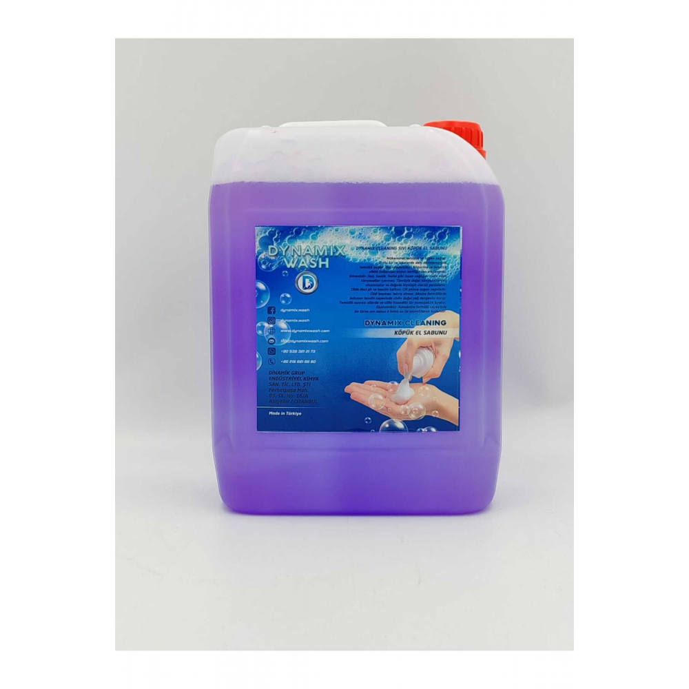 Köpük El Sabunu (Köpük Aparatlılar için) 5 kg