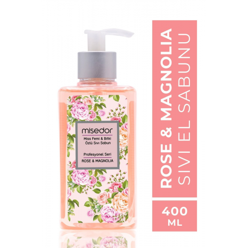Rose & Magnolia Sıvı Sabun 400 ml