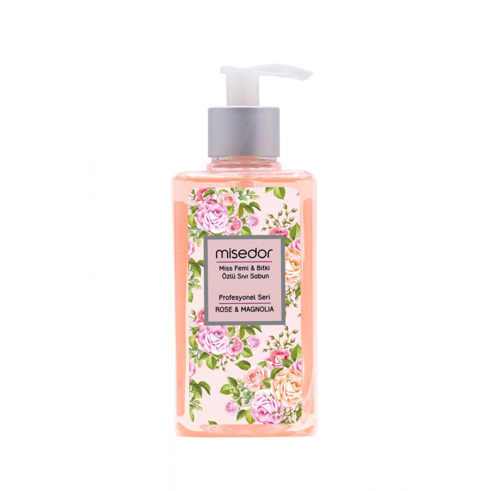 Rose & Magnolia Sıvı Sabun 400 ml