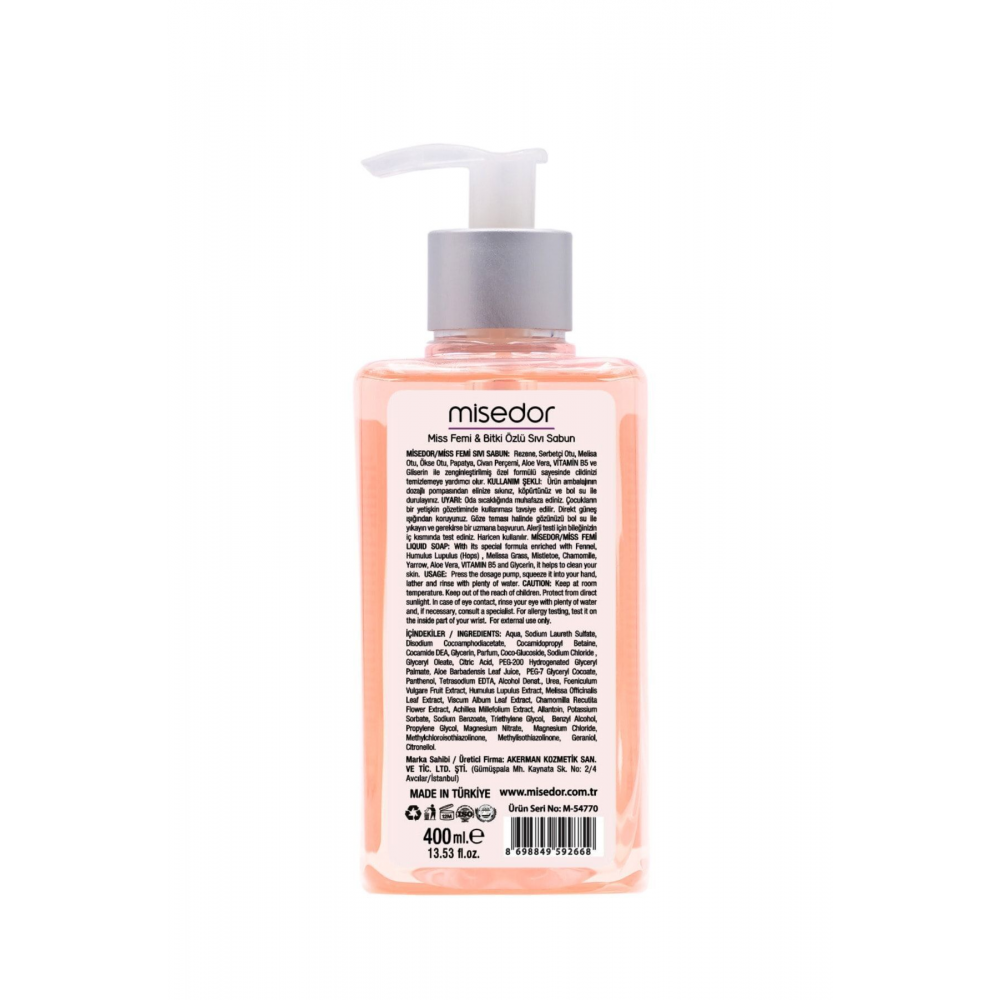 Rose & Magnolia Sıvı Sabun 400 ml