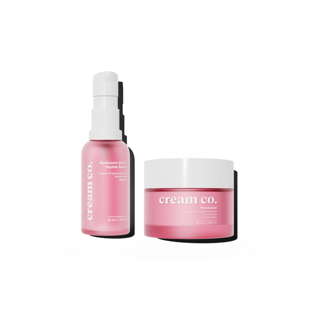 Canlandırıcı Cilt Tonu Eşitleyici Aydınlatıcı Dolgunlaştırıcı Nemlendirici Ikili