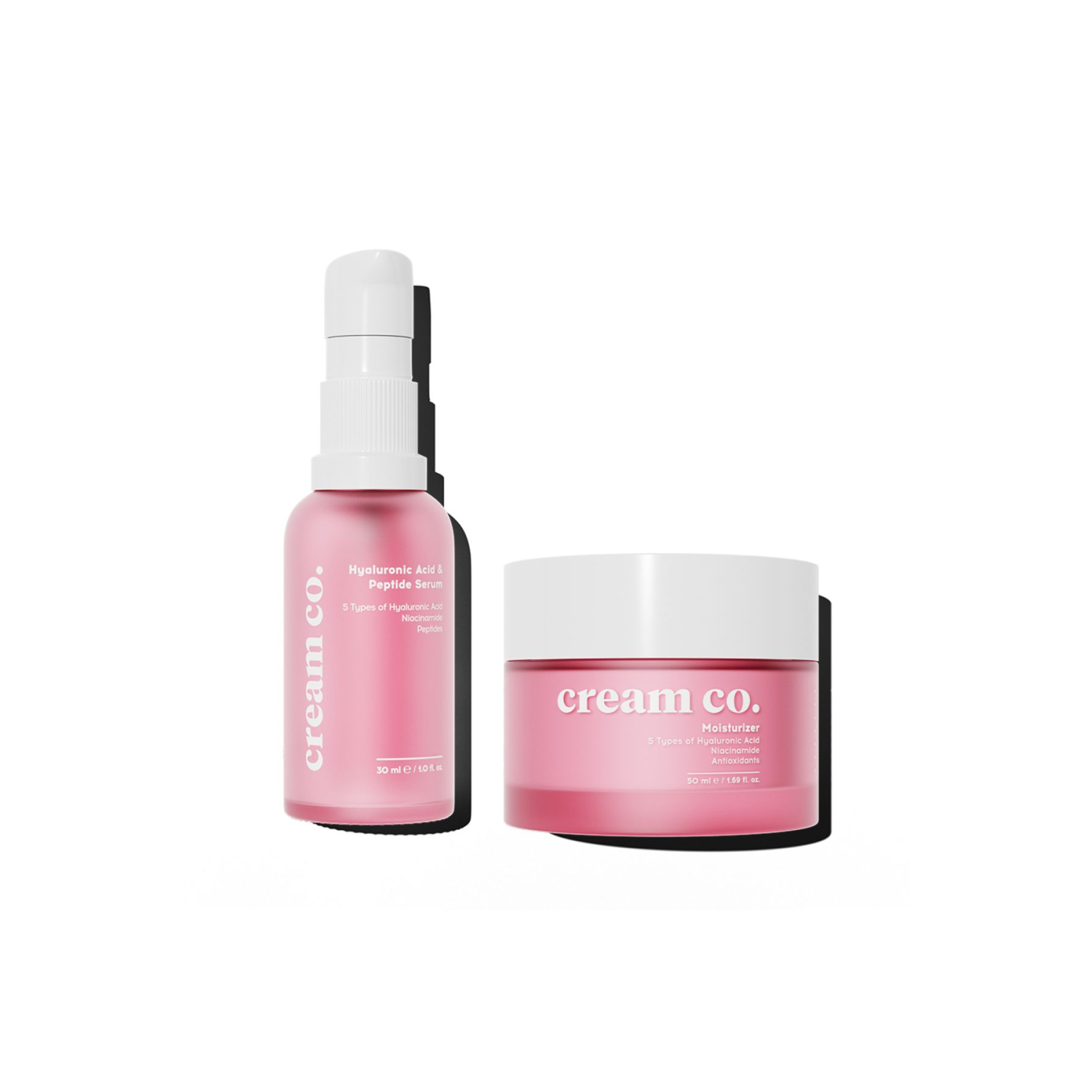 Canlandırıcı Cilt Tonu Eşitleyici Aydınlatıcı Dolgunlaştırıcı Nemlendirici Ikili