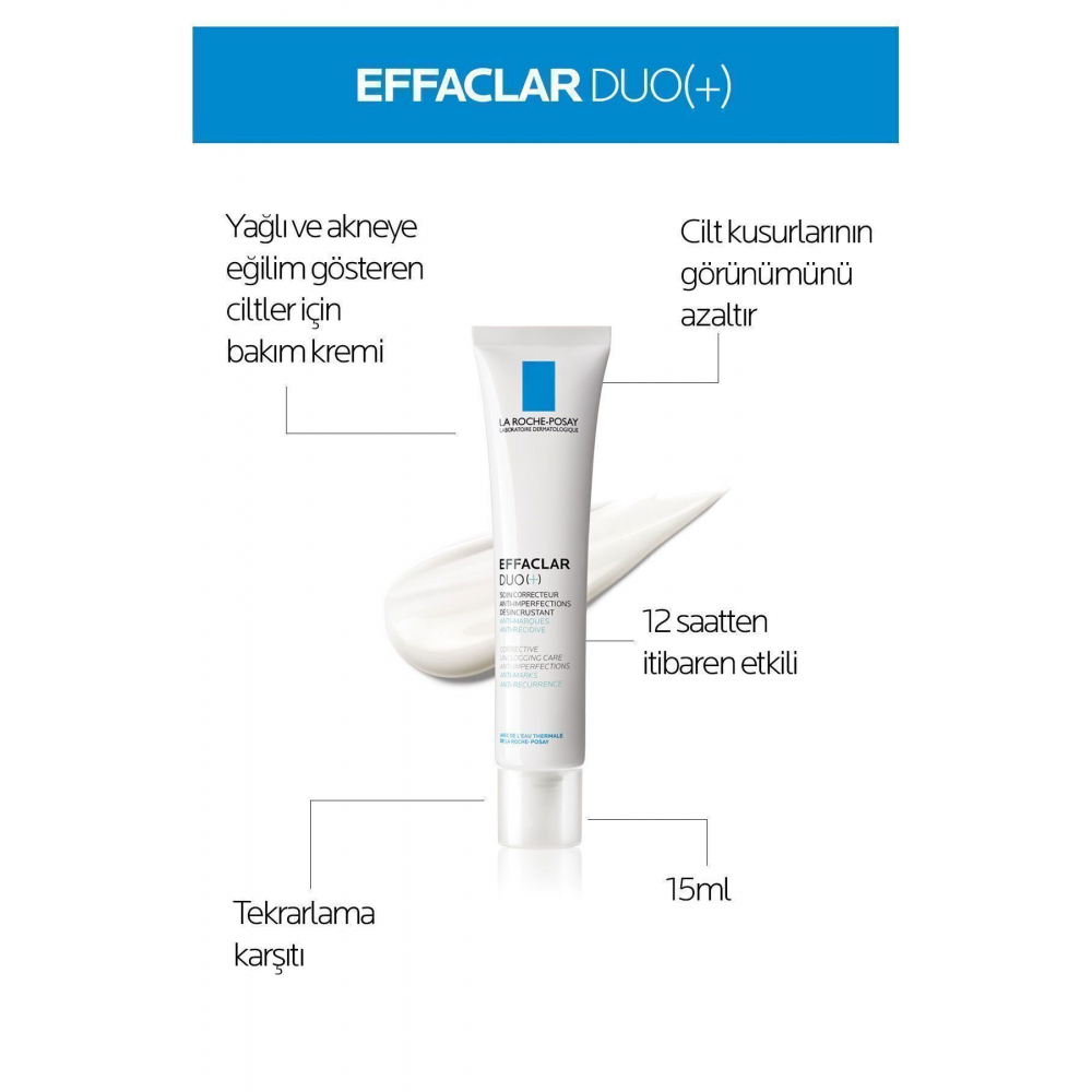 Effaclar Yağlı Ve Akneye Eğilim Gösteren Ciltlere Özel Seyahat Boy Bakım Set