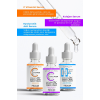 Üçlü Serum Paketi (C VİTAMİNİ - KOLAJEN - HYALURONİK ASİT SERUMU)