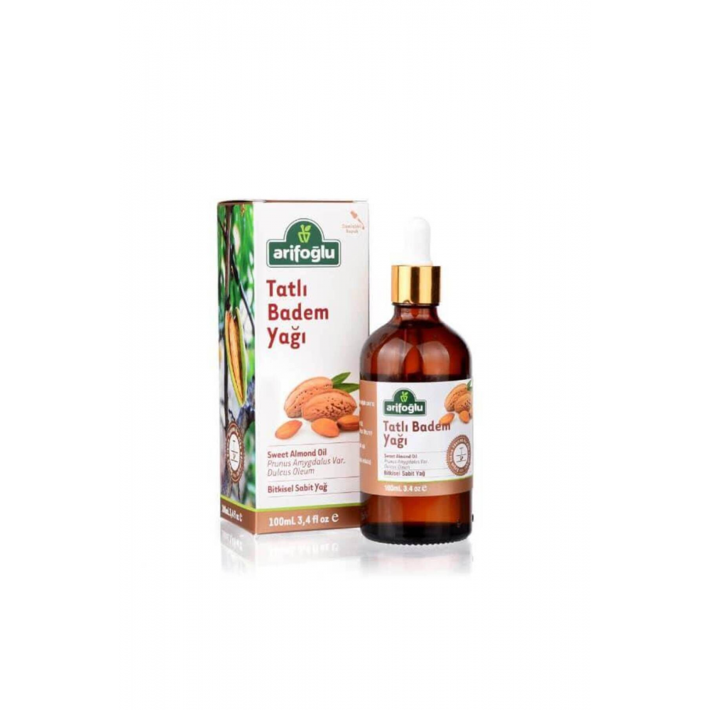 Badem Yağı TATLI 100ml