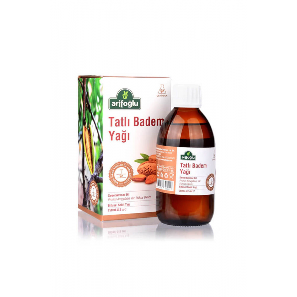 Badem Yağı TATLI 250ml