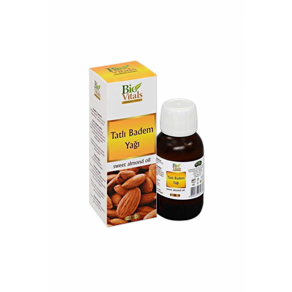 Biovitals Tatlı Badem Yağı 50 ml