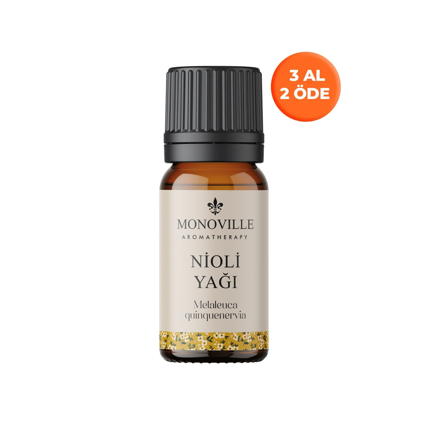 Nioli Uçucu Yağı 10 ml %100 Saf ve Doğal (Niaouli Essential Oil)