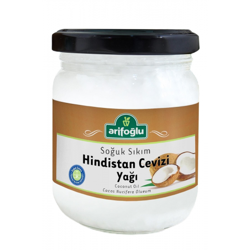 Hindistan Cevizi Yağı 200 Ml