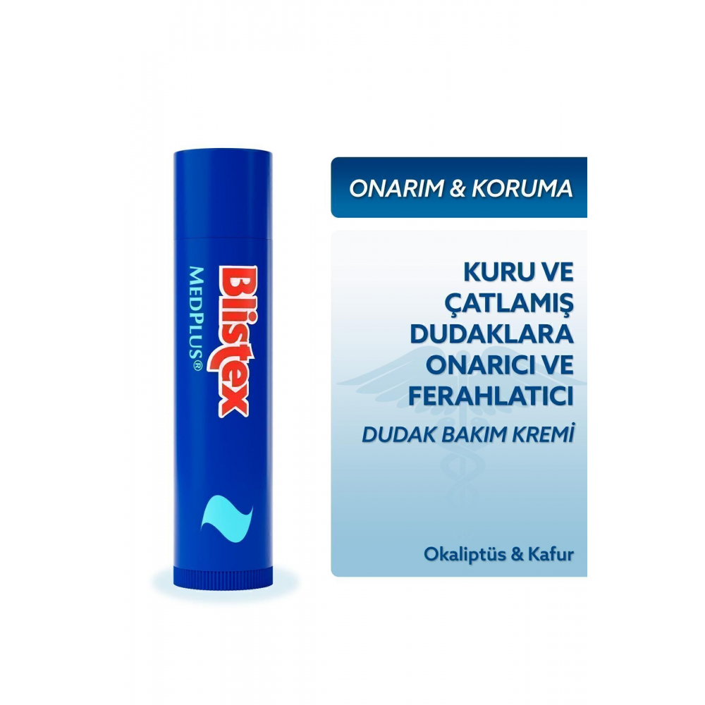 Medplus Stick - Kuruyan Ve Çatlayan Dudaklar Için Yoğun Bakım Dudak Kremi