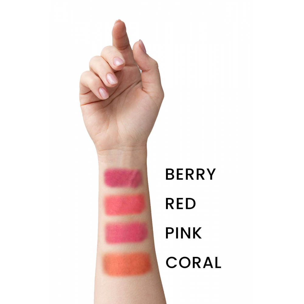 Milky Jelly Doğal Görünüm Dudak ve Yanak Renklendirici Allık Böğürtlen (Berry) 5 GR