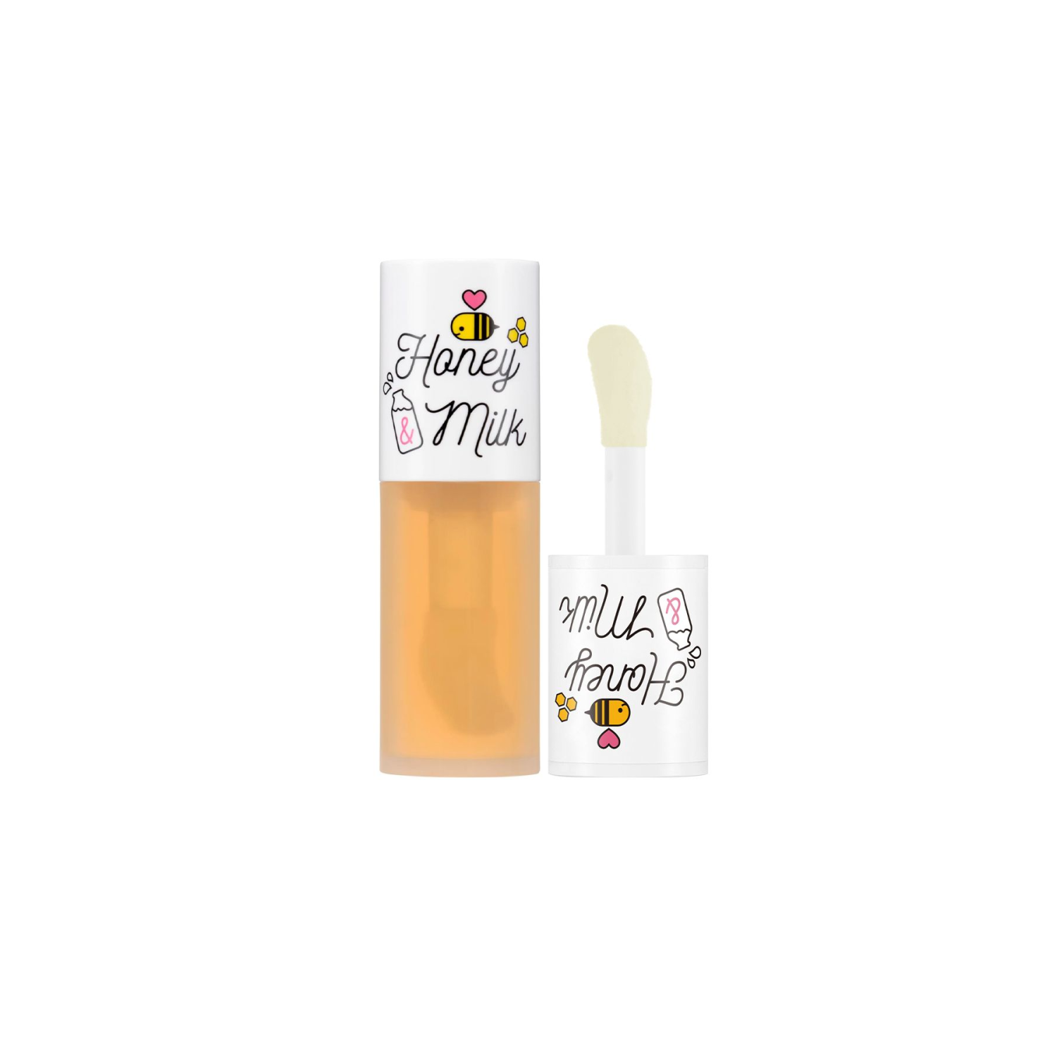Süt ve Bal Özlü Nemlendirici Dudak Bakım Yağı APIEU Honey & Milk Lip Oil