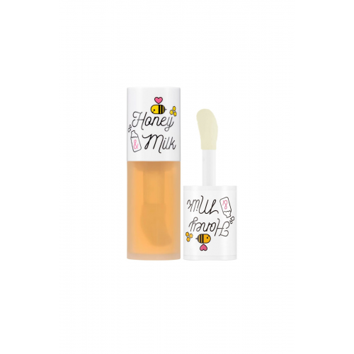 Süt ve Bal Özlü Nemlendirici Dudak Bakım Yağı APIEU Honey & Milk Lip Oil