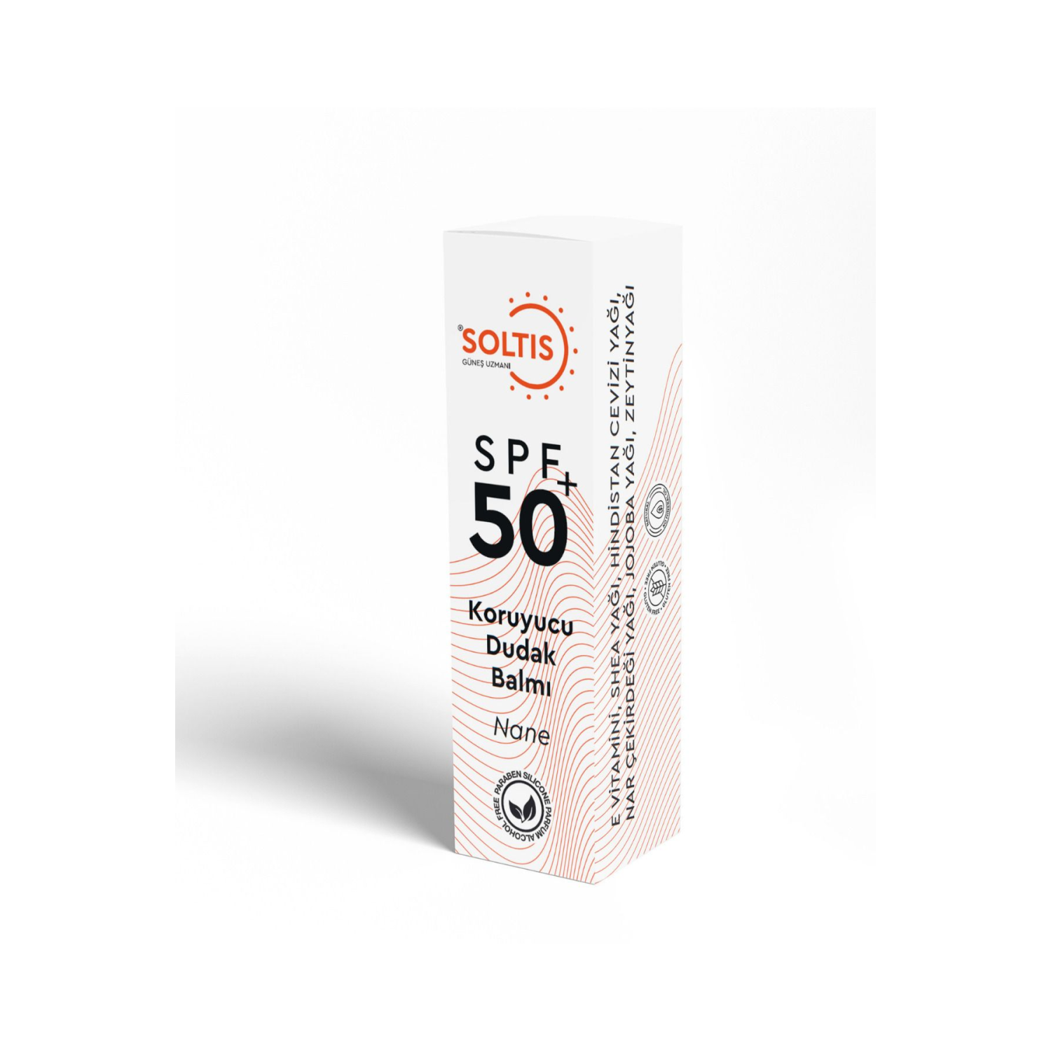 Yoğun Nemlendirici ve Dolgunlaştırıcı Dudak Balmı SPF 50+ Naneli, 5 ml