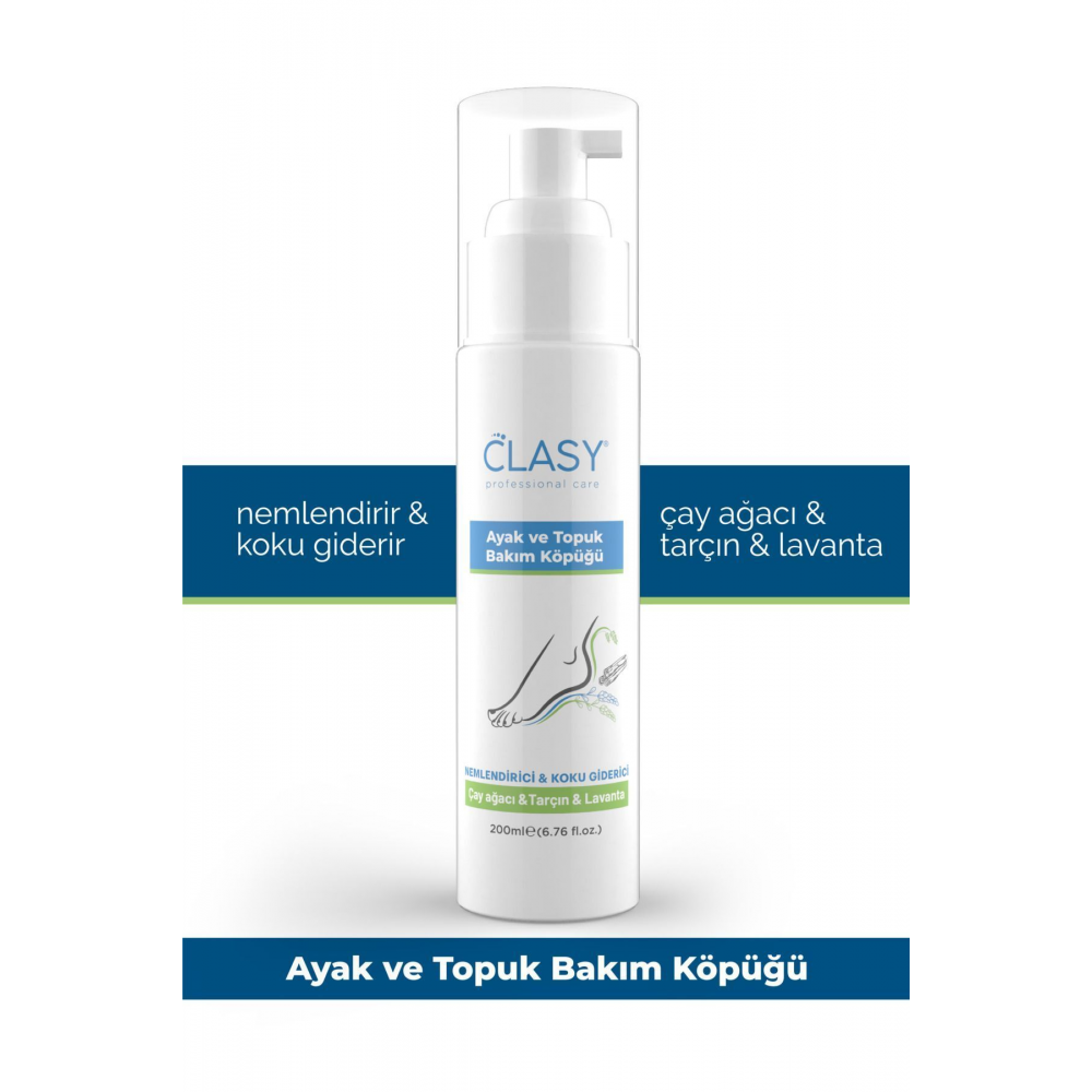 Ayak ve Topuk Bakım Köpüğü 200 mL