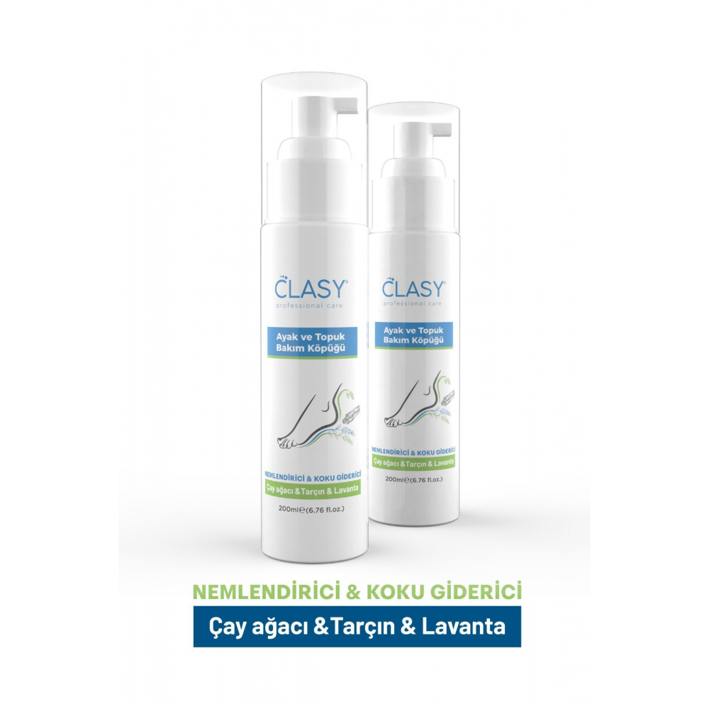 Ayak ve Topuk Bakım Köpüğü 200 mL