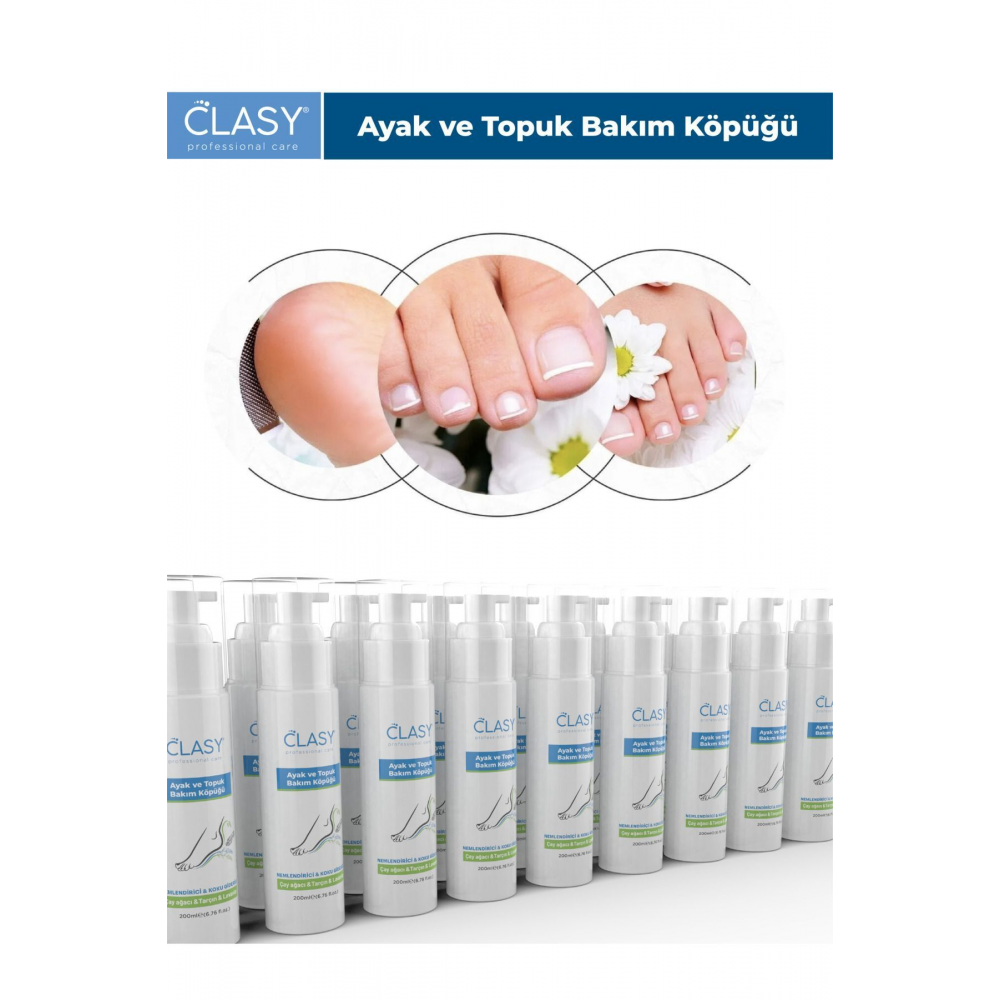 Ayak ve Topuk Bakım Köpüğü 200 mL