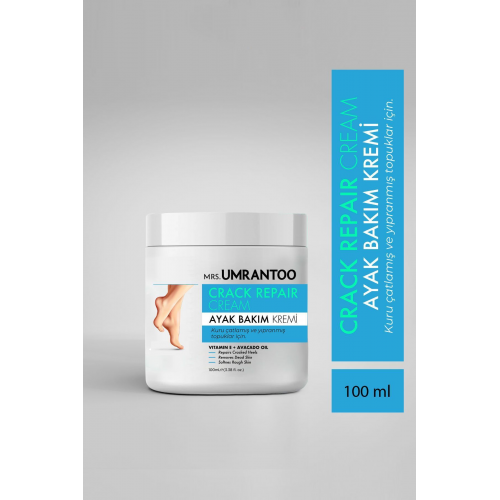 MRS.UMRANTOO Crack Repair Cream Ayak Bakım Kremi 100 ml