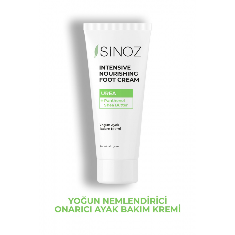 Yumuşatıcı Ayak Bakım Kremi - Topuk Çatlaklarına Üstün Bakım 75 Ml