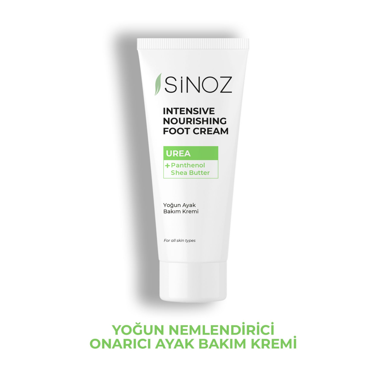 Yumuşatıcı Ayak Bakım Kremi - Topuk Çatlaklarına Üstün Bakım 75 Ml