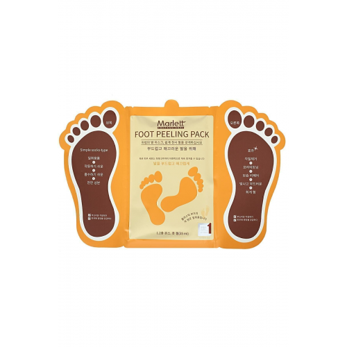 Foot Peeling Pack - Professıonal Çorap Tipi Ayak Peeling Maskesi
