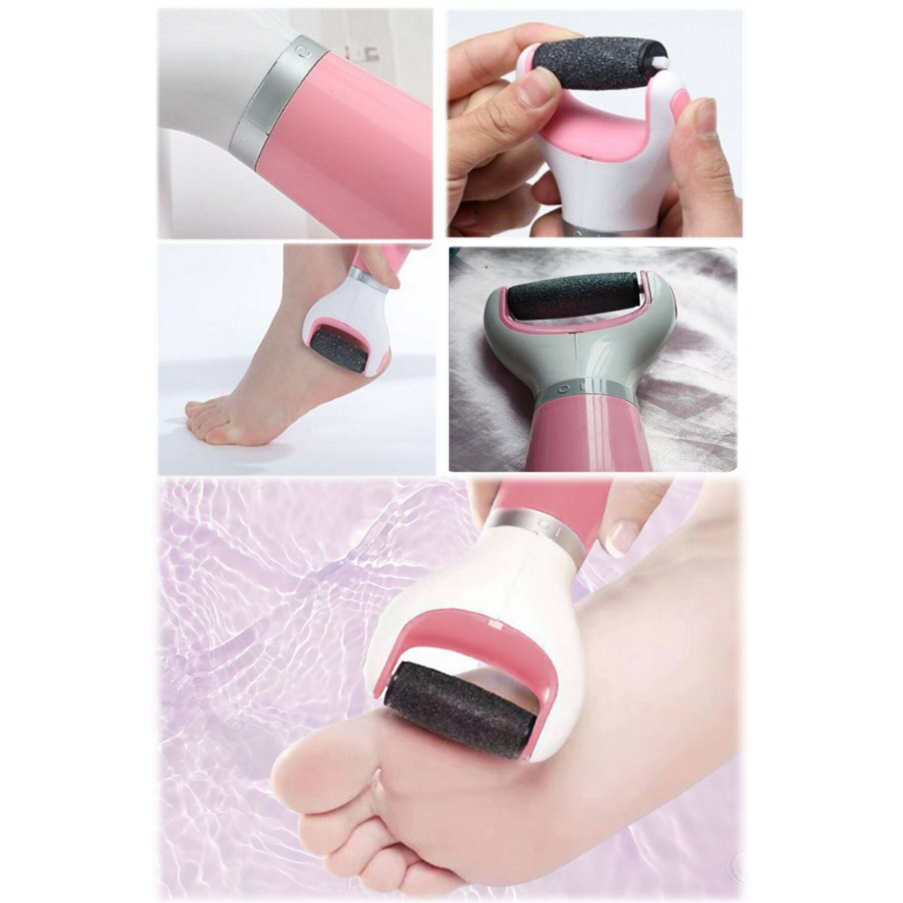 Ayak Sert Ölü Cilt Çıkarma Ayak Eksfoliyatör Topuk Pedikür Cihazı Elektrikli Törpü Makinesi Kaliteli