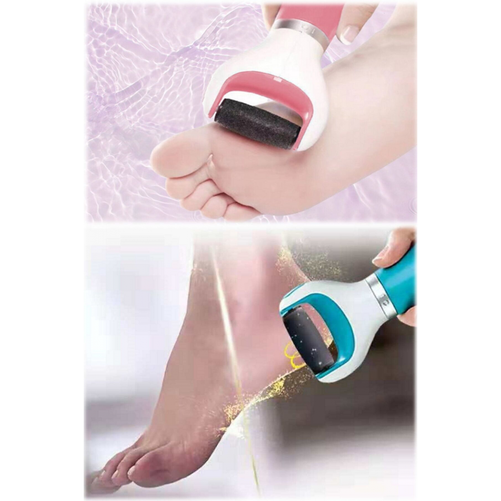 Ayak Sert Ölü Cilt Çıkarma Ayak Eksfoliyatör Topuk Pedikür Cihazı Elektrikli Törpü Makinesi Kaliteli