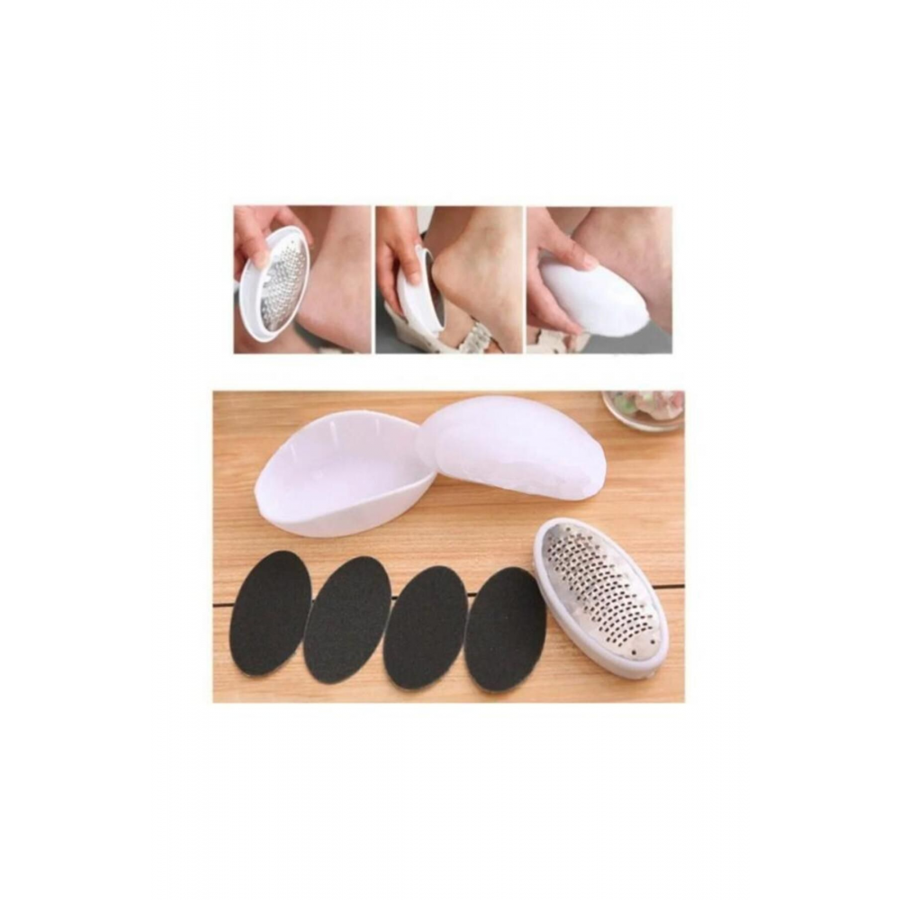 Ayak Tabanı Bakım Törpüsü Topuk Nasır Temizleme Rendesi