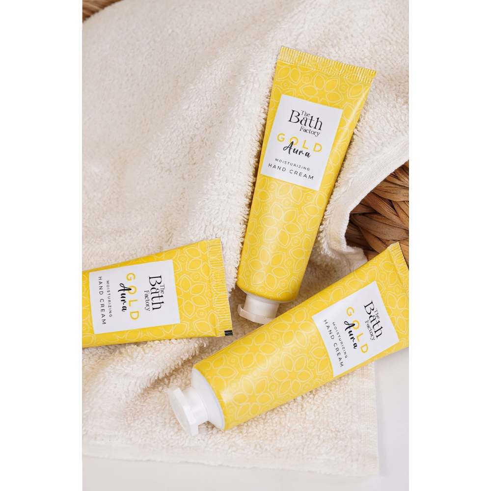 Gold Aura Yoğun Nemlendirici El Kremi 30 ml