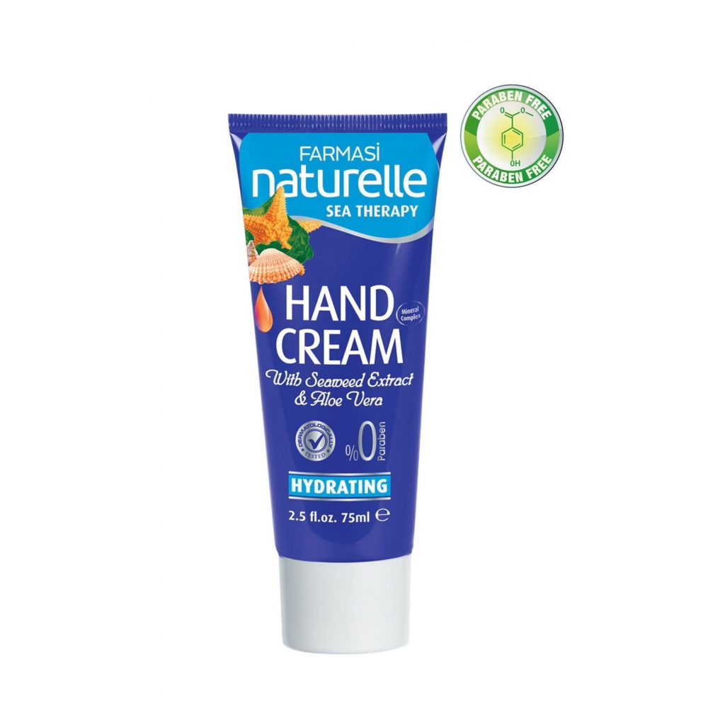 Naturelle Deniz Mineralli Nemlendirici El Kremi 75 ml 8690131100490
